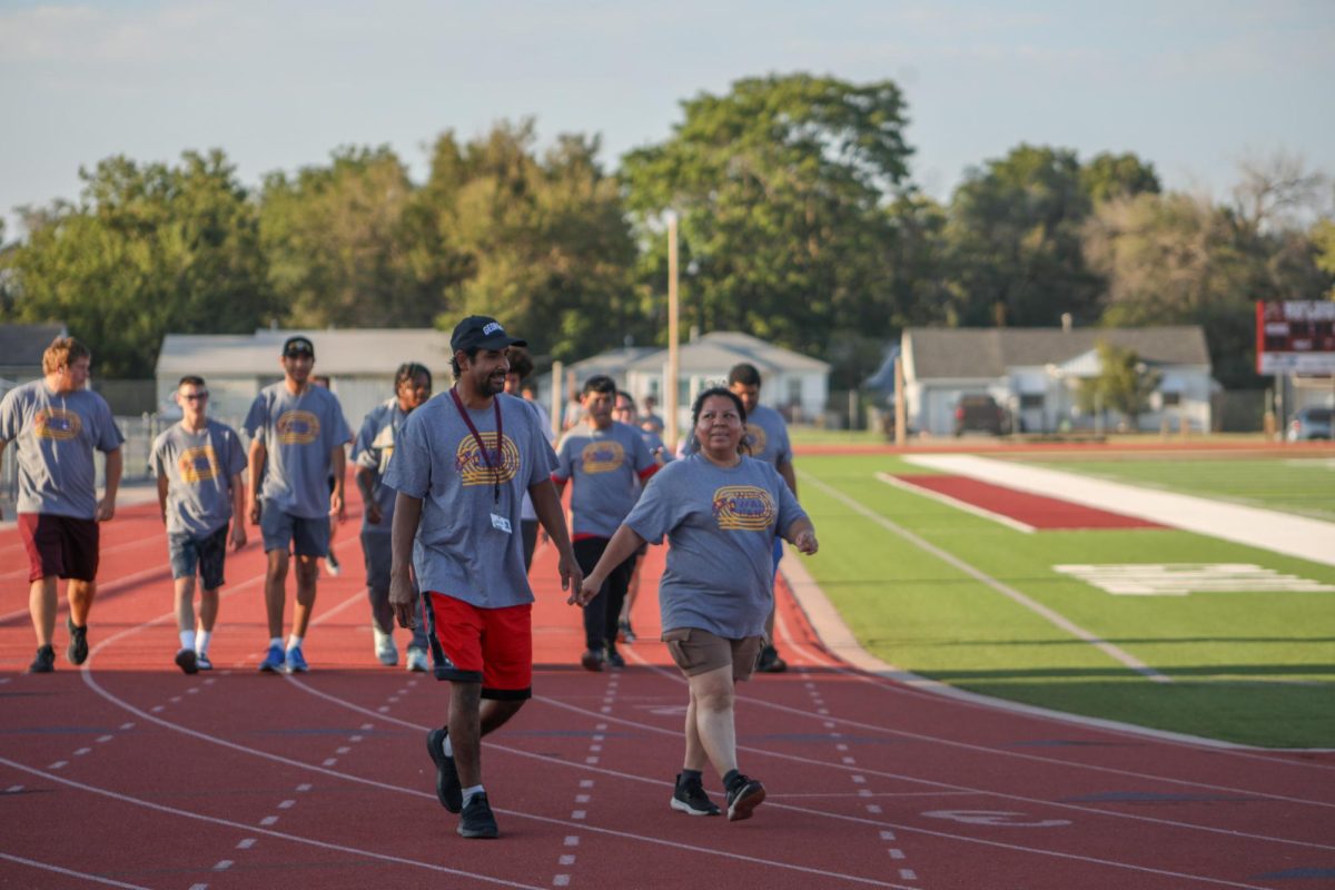 West High Cancer Walk