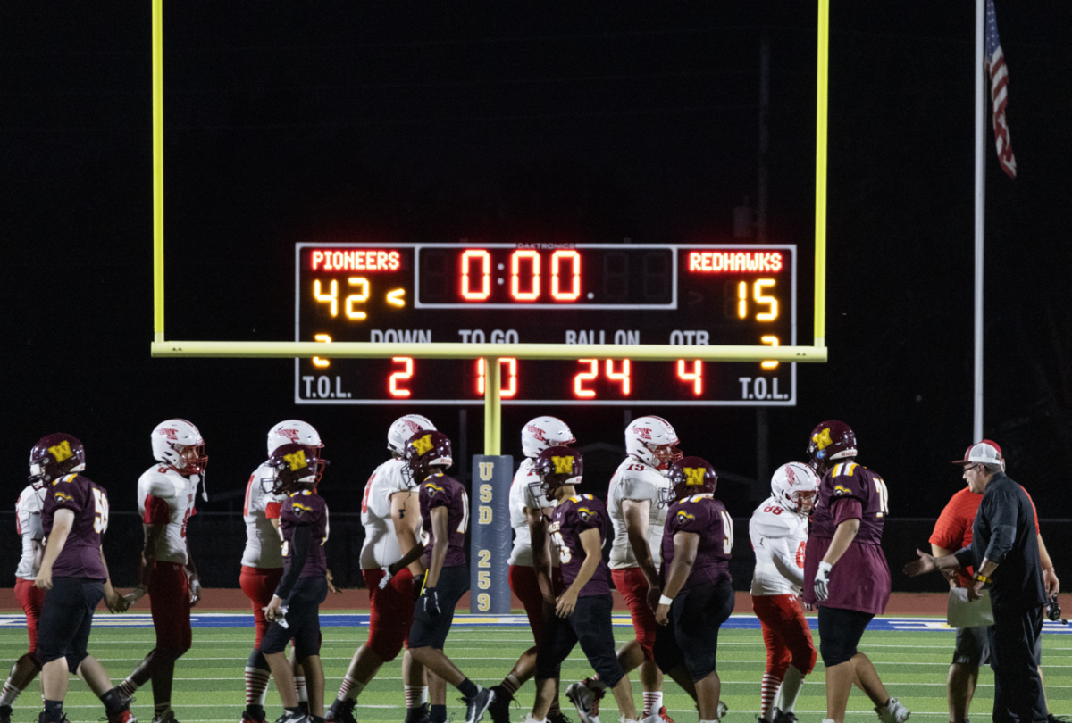 West Football defeats North 42-15 at homecoming