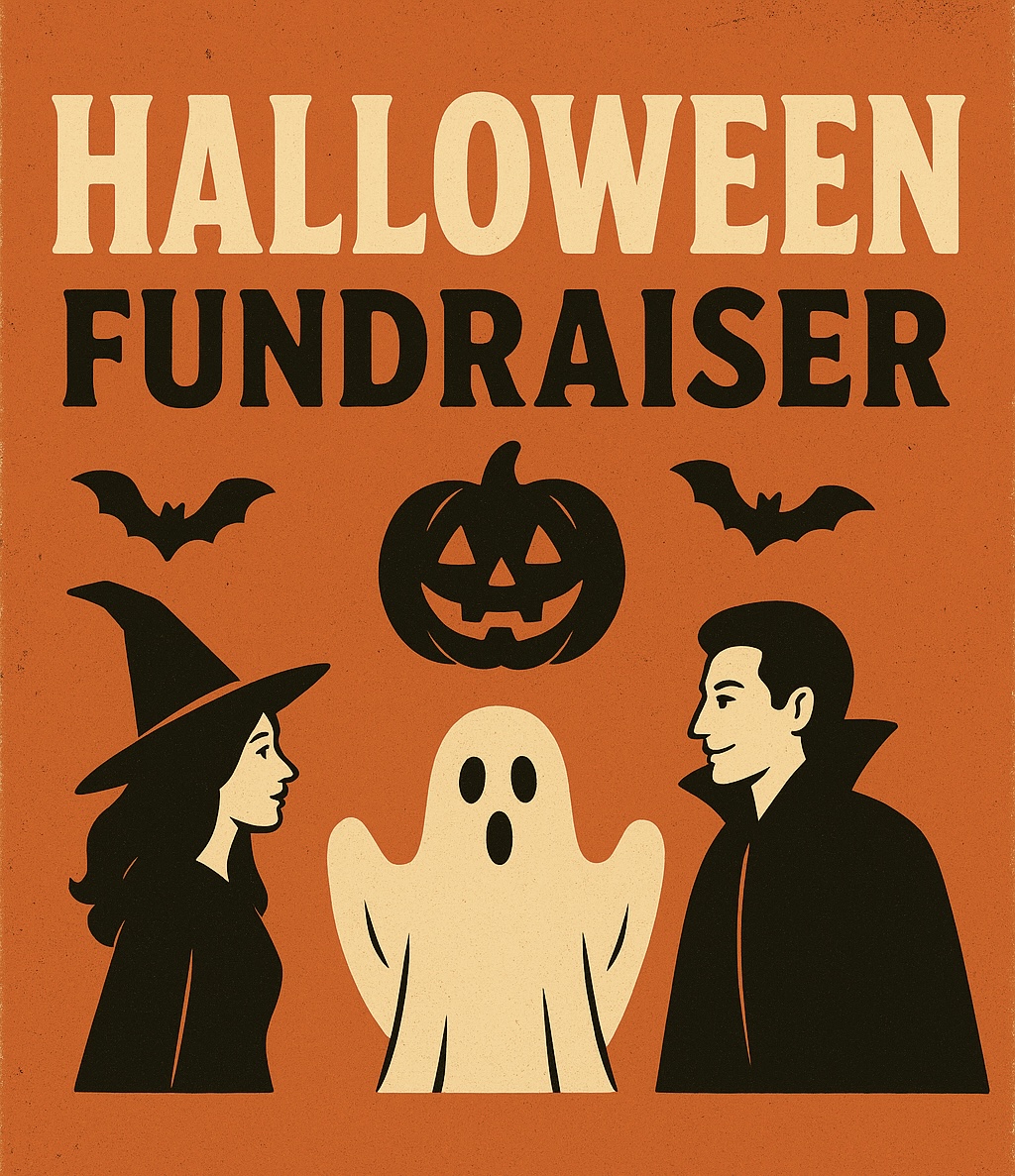 Halloween fundraiser